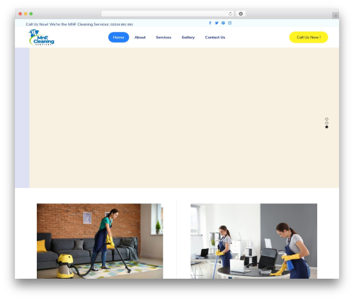 CLANY WordPress theme - mnfcleaningservices.co.uk