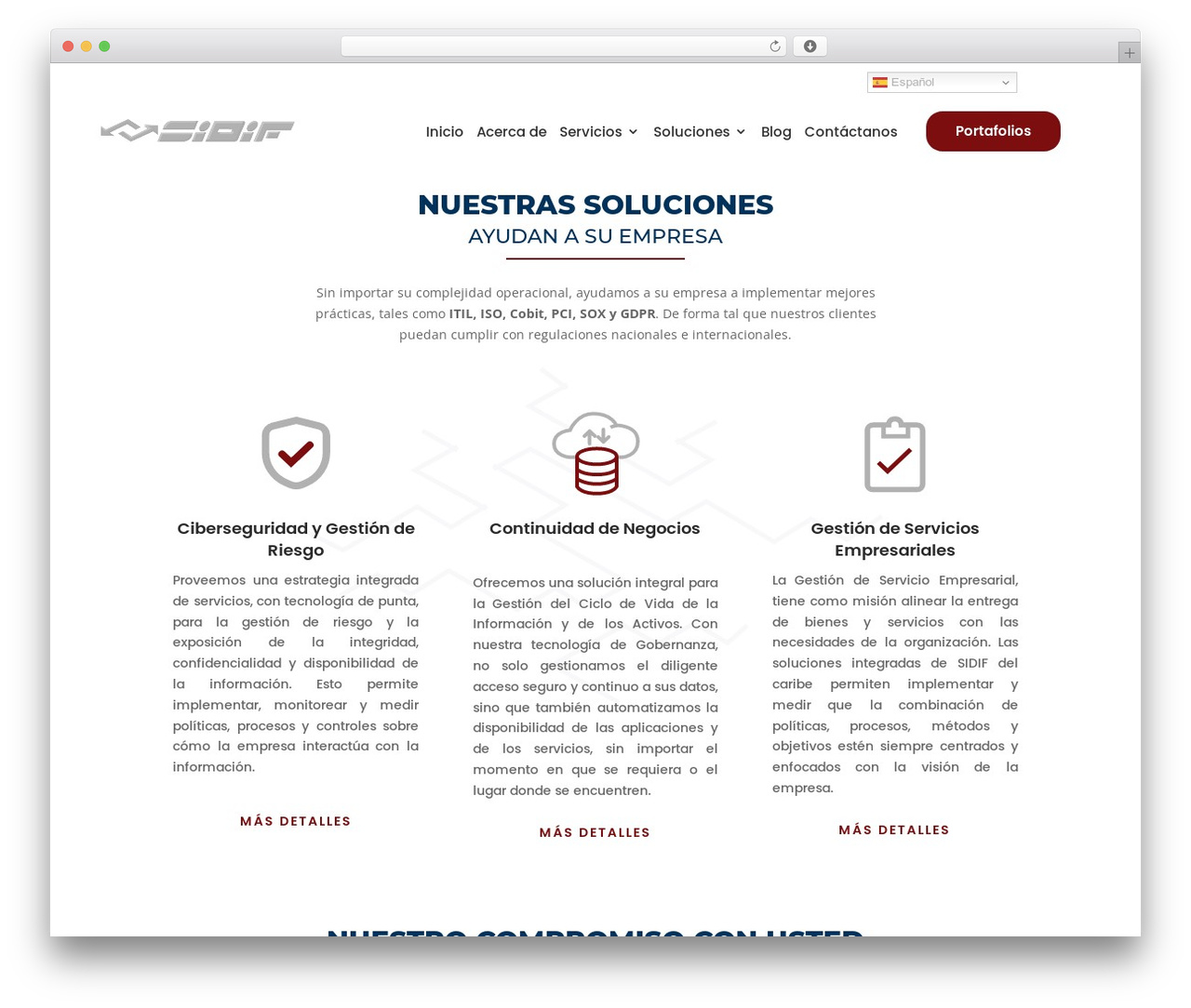 Divi WordPress theme - sidifdelcaribe.com