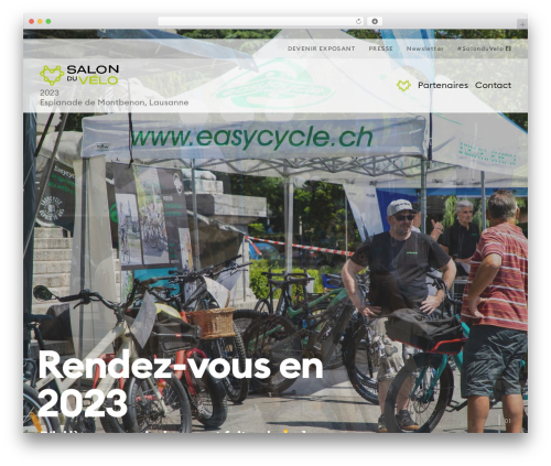 Ergopix WordPress plugin - salon-du-velo.ch