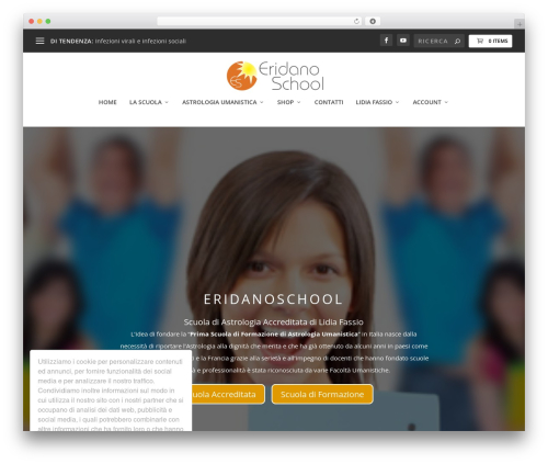Restricted content WordPress plugin - eridanoschool.com