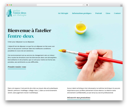 GeneratePress WordPress theme - lentre-deux.ch