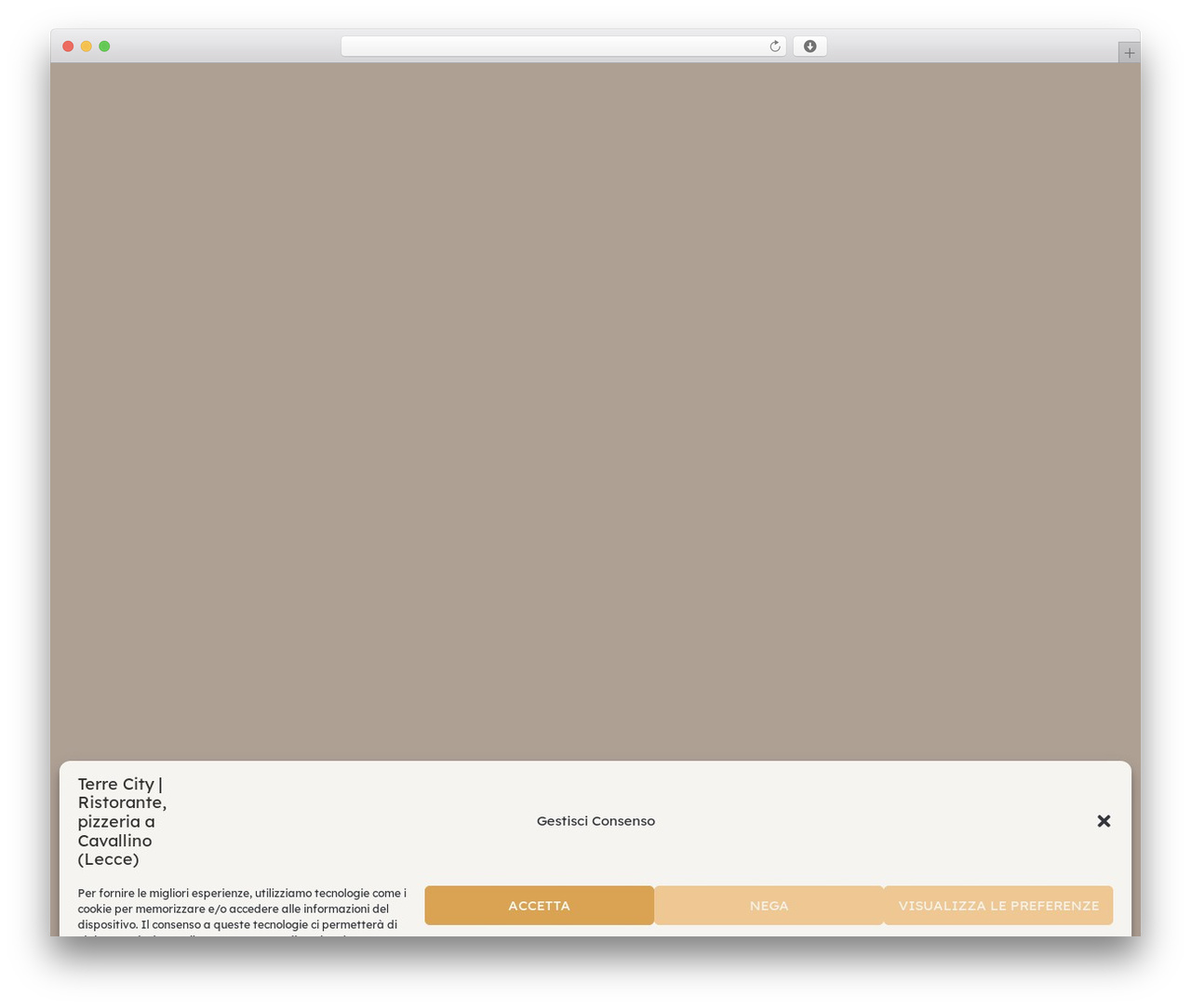 Hello Elementor theme WordPress - terrecity.it