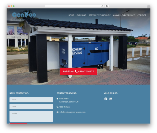 Polo WP theme - genkoogeneratoren.com