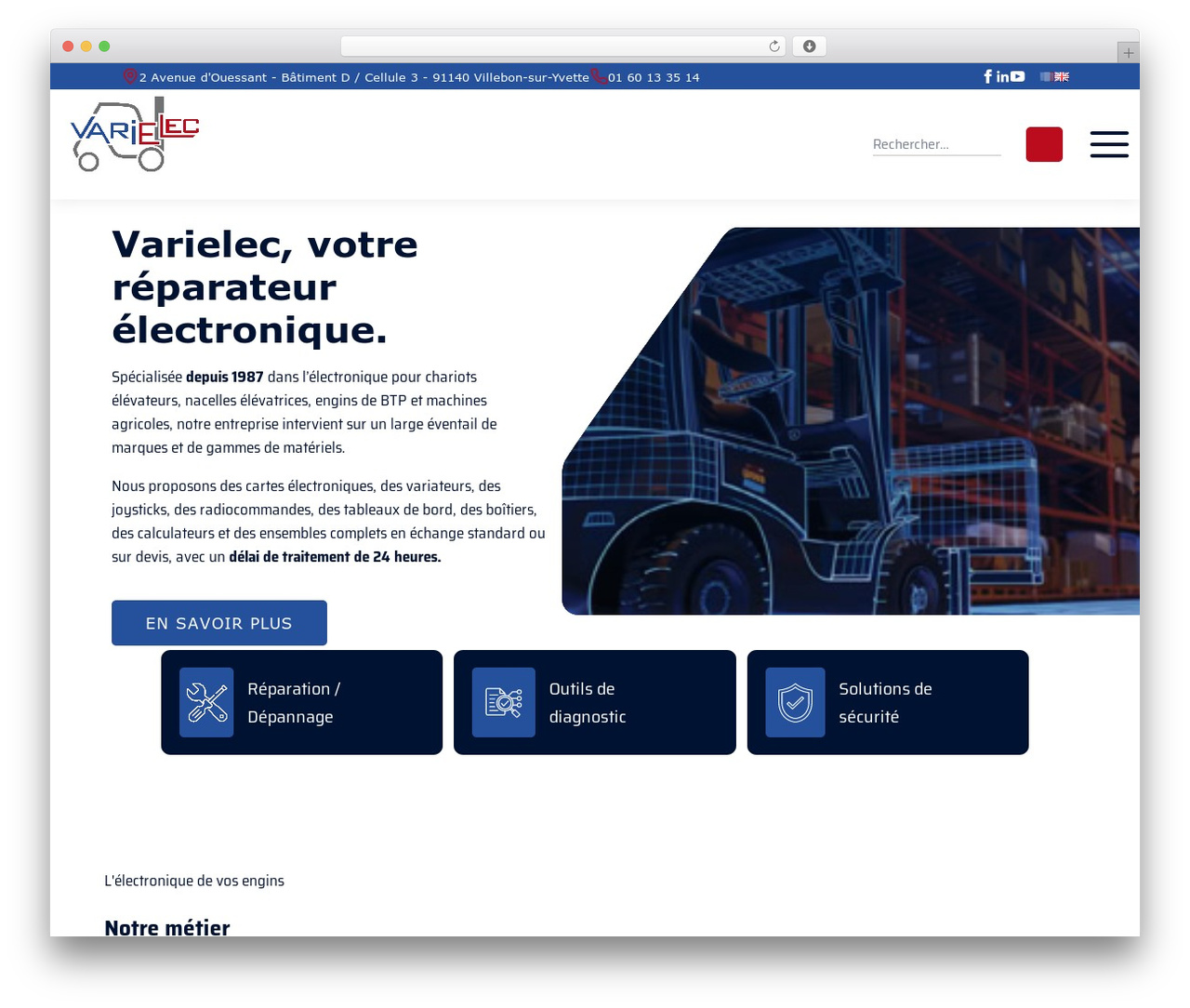 Starter Template WordPress theme design - varielec.com Starter Template WordPress theme design - varielec.com