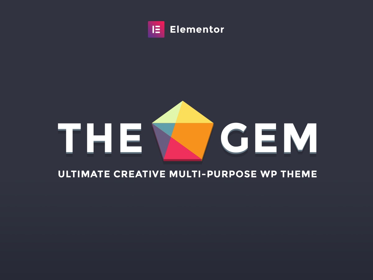 TheGem (Elementor) theme WordPress