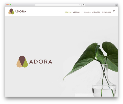 Theme WordPress Adora - adora.is