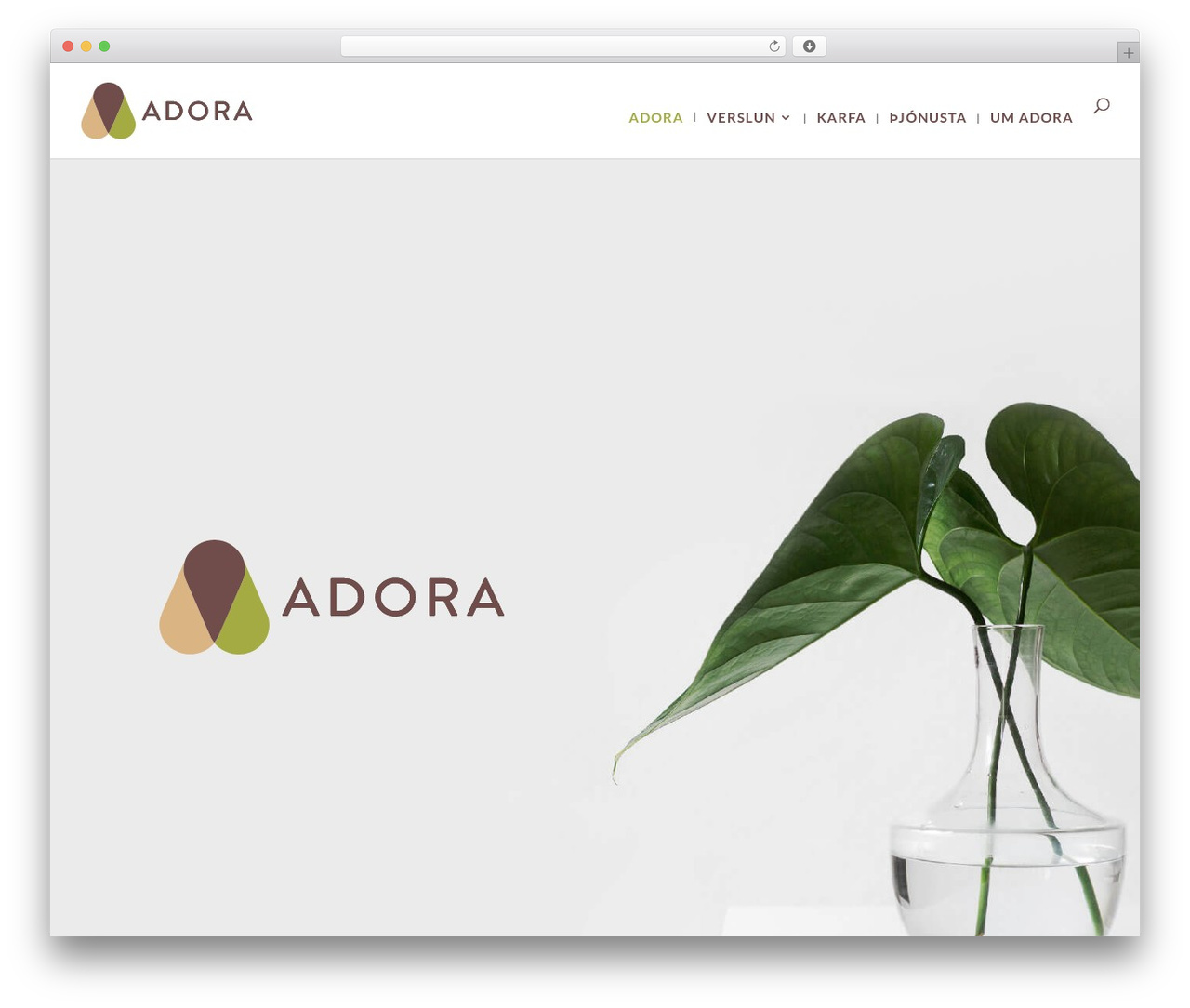Theme WordPress Adora - adora.is Theme WordPress Adora - adora.is