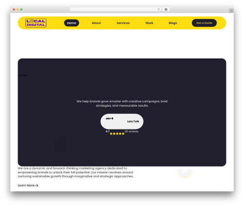 Droip WordPress plugin - localtodigital.com