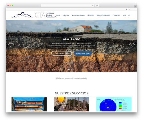 Social WordPress plugin - cta-consultores.com