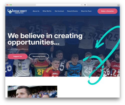 Theme WordPress Platform81 Theme - js25.co.uk