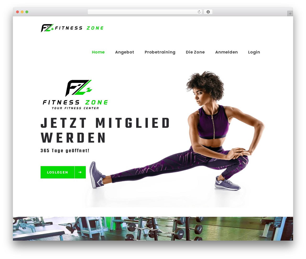 Theme WordPress Prowess Child - fitnesszone.ch Theme WordPress Prowess Child - fitnesszone.ch