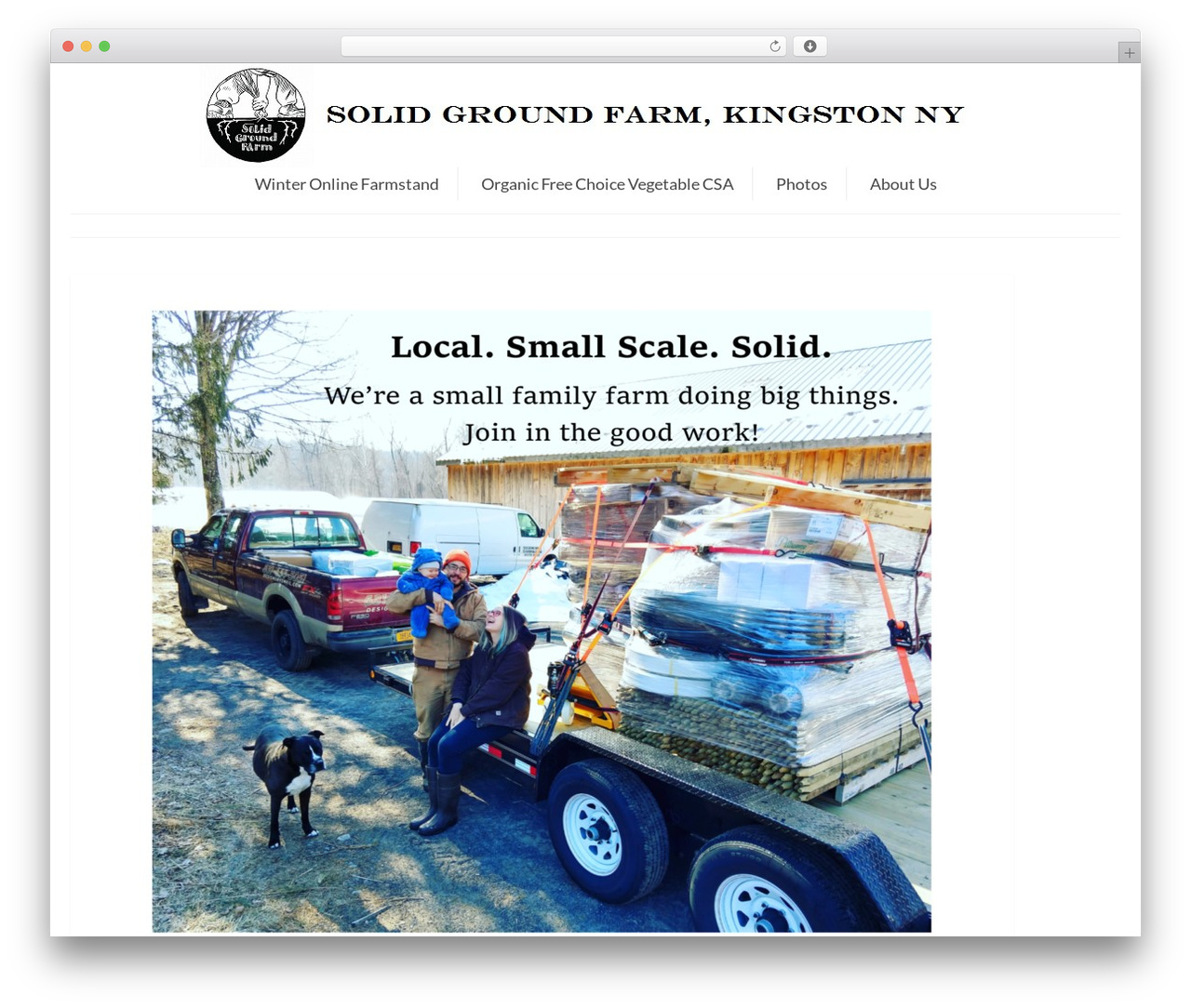 Virtue WordPress theme - solidground.farm Virtue WordPress theme - solidground.farm