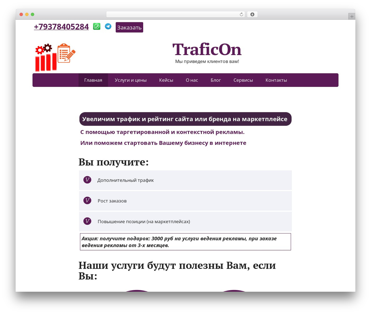 WordPress theme Basic Child - bashn.ru