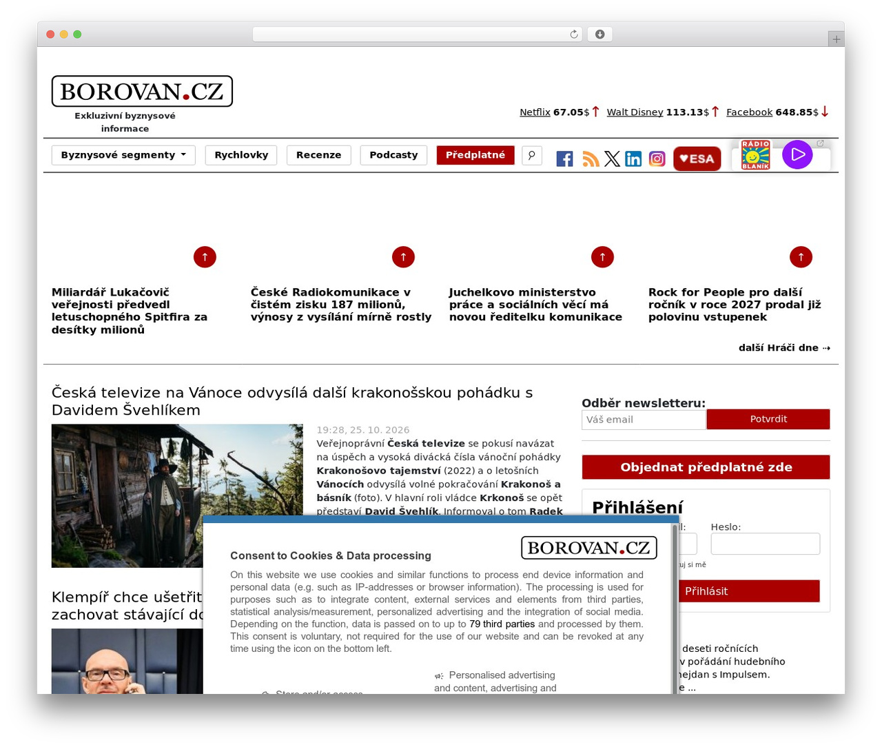 WordPress theme borovan - borovan.cz WordPress theme borovan - borovan.cz