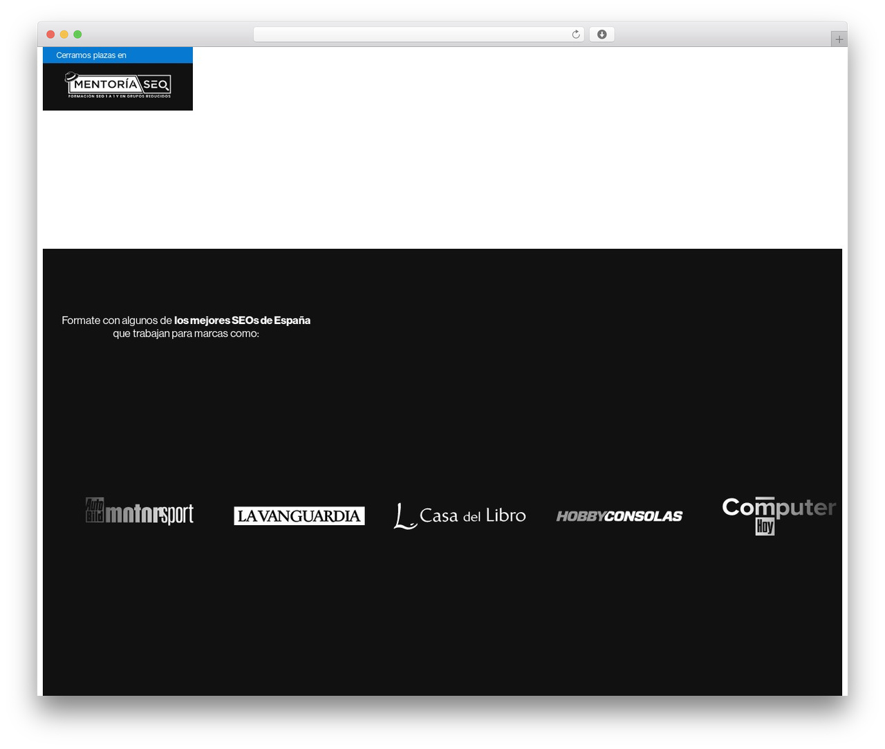 WordPress theme Bricks - mentoriaseo.com