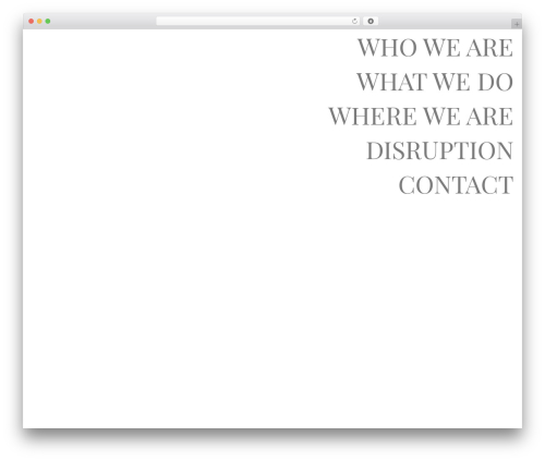 WordPress theme DesignStudio Showcase - hayesgroupinternational.com