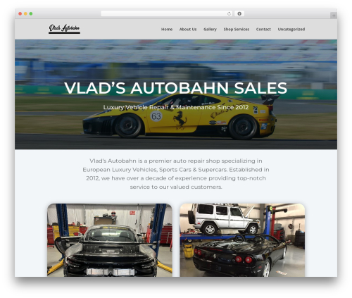Ds image gallery WordPress plugin - vladsautobahn.com