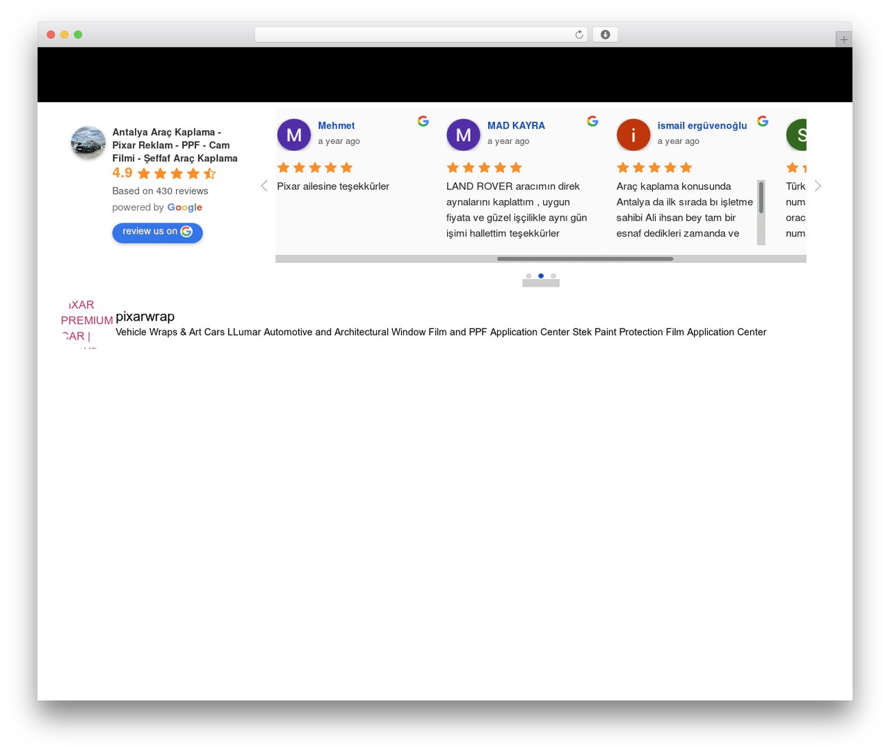 WordPress theme Hello Elementor - pixarreklam.com