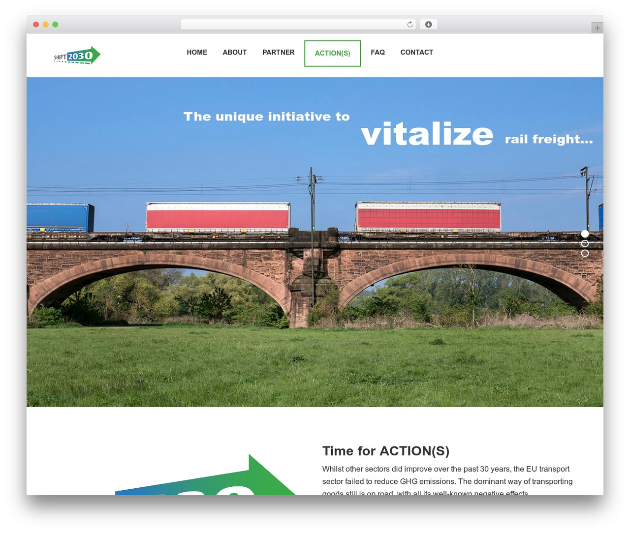 WordPress theme Rettic - shift2030.eu