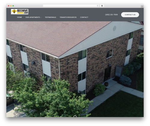 WordPress website theme Moore - beehiveomaha.com