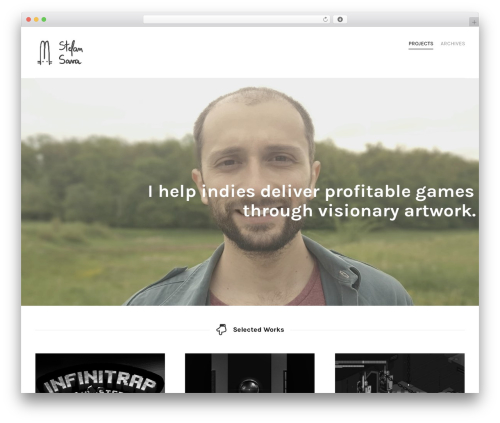 Workality Plus WordPress gaming theme - stefansava.com