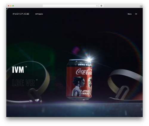 Best WordPress theme Hervin - inovace.tech