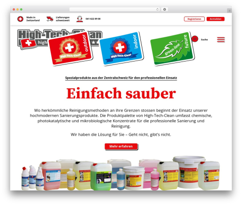 Tier pricing table premium WordPress plugin - high-tech-clean.ch