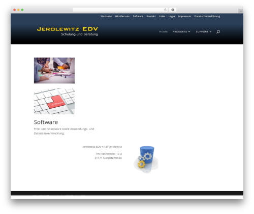 DI Yourstyle top WordPress theme - ww3.jerolewitz.de