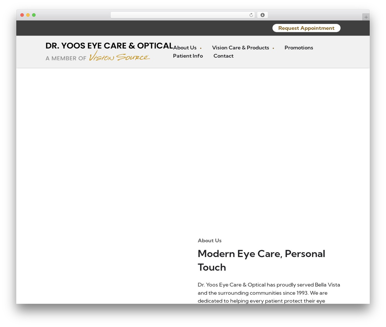 FlexSite WordPress theme - visionsource-dryoos.com FlexSite WordPress theme - visionsource-dryoos.com