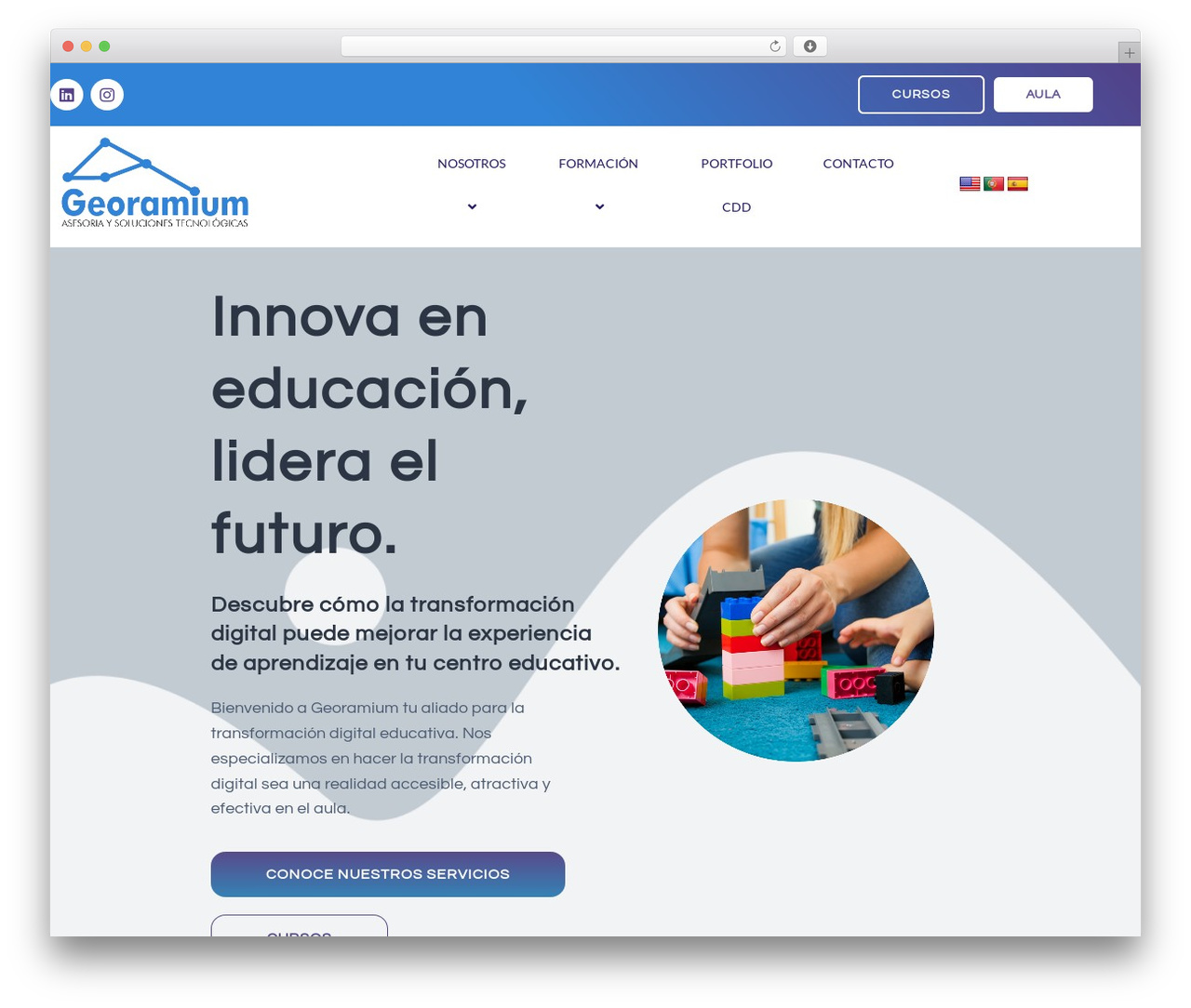 Hello Elementor WordPress theme - georamium.com Hello Elementor WordPress theme - georamium.com
