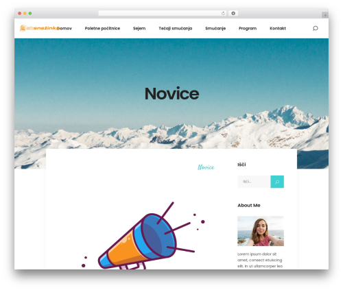 Setsail tours WordPress plugin - snezinka.com/category/novice