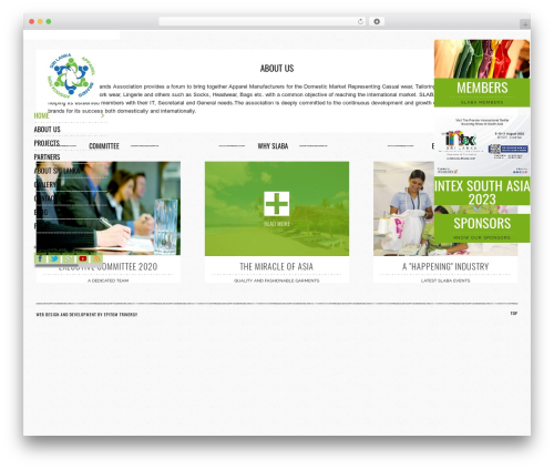 Socha Responsive Theme fashion WordPress theme - srilankabrands.com