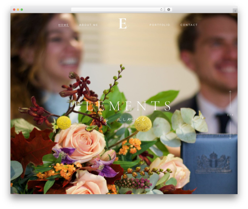 Solene WP theme - elementsbyaimee.com