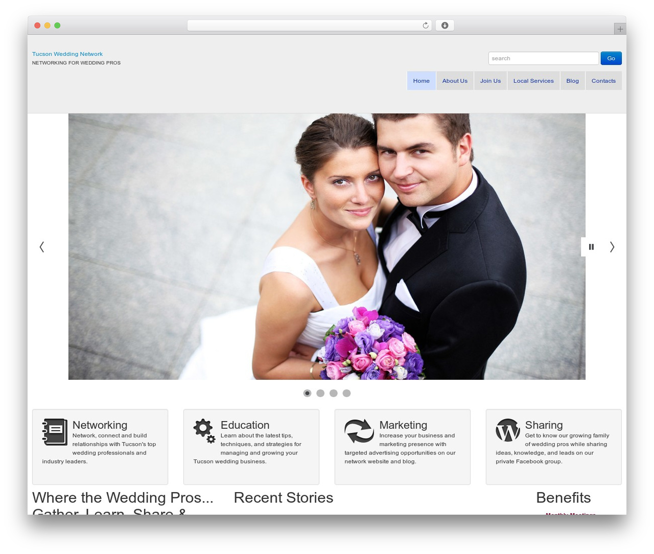 Theme WordPress cherry - tucsonweddingnetwork.com Theme WordPress cherry - tucsonweddingnetwork.com
