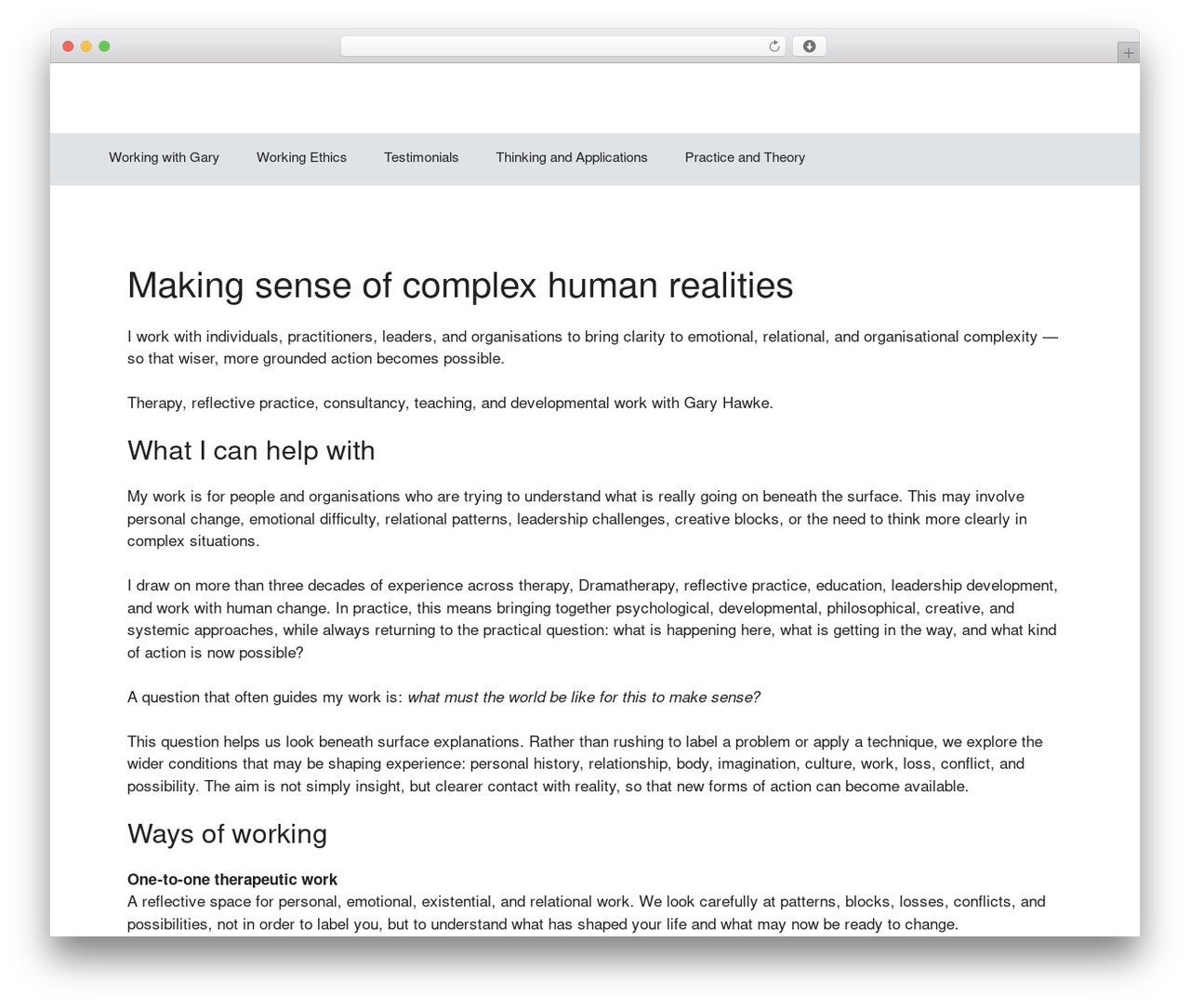 Theme WordPress GeneratePress - garyhawke.org Theme WordPress GeneratePress - garyhawke.org