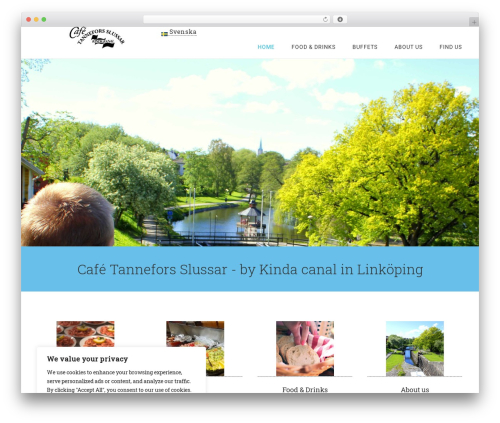 Simple facebook plugin WordPress plugin - slusscafet.com