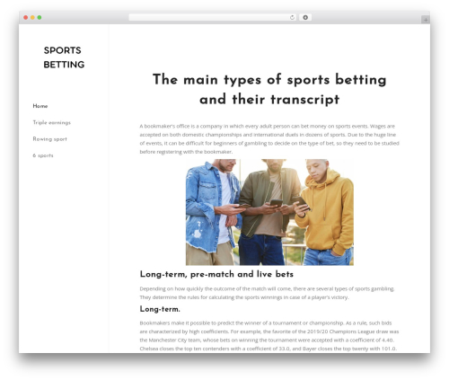 WordPress theme Seil - gamelablive.com