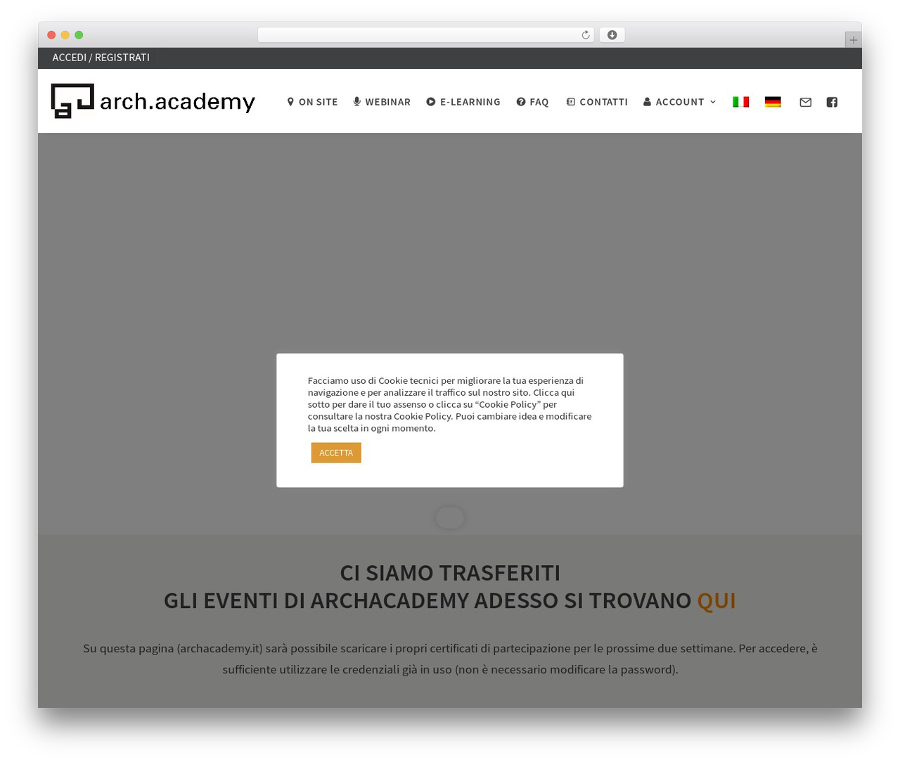 WordPress website theme Uncode - archacademy.it WordPress website theme Uncode - archacademy.it