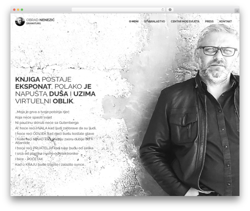 CVIT WordPress theme - obradnenezic.com