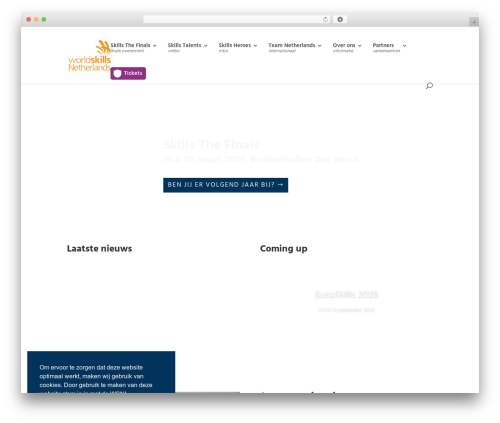 Faq WordPress plugin - worldskillsnetherlands.nl