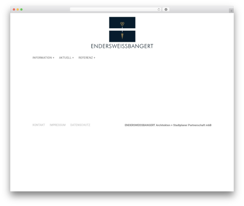 Divi WordPress website theme - endersweissbangert.de