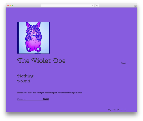 Custom Fonts (custom-fonts) free WordPress plugin - thevioletdoe.com