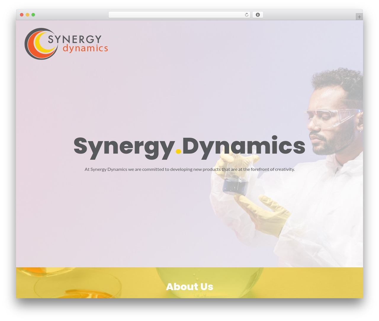 Illdy theme WordPress - synergydynamicsglobal.com
