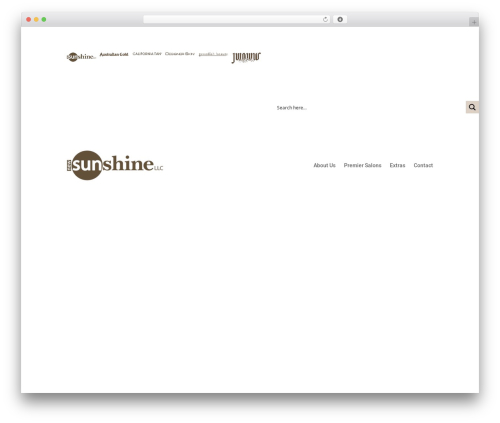 Imavex Development WordPress theme - newsunshinetanning.com