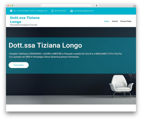 MediHealth WordPress theme - psicologatizianalongo.it MediHealth WordPress theme - psicologatizianalongo.it