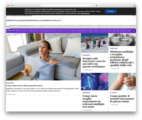 MXDesign Network WP theme - mondobenessereblog.com