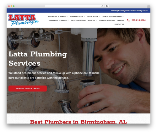Reach Local - Service Out Quick theme WordPress - lattaplumbing.com