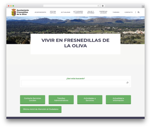 Scribbler WordPress theme - fresnedillasdelaoliva.es