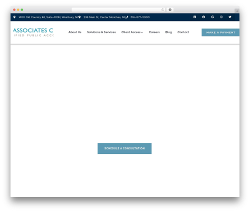 Conult themer WordPress plugin - jtshulman.com