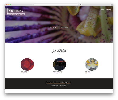 WordPress theme Atomic - kreis42.de WordPress theme Atomic - kreis42.de